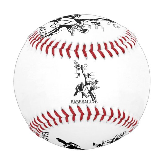 野球 野球ボール (裏面)