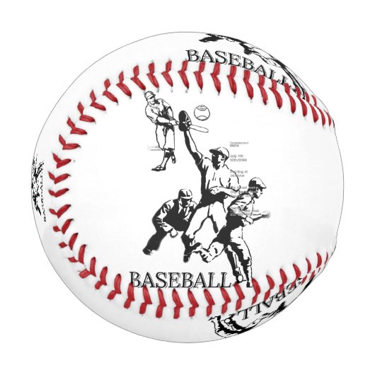 野球 野球ボール (正面左)