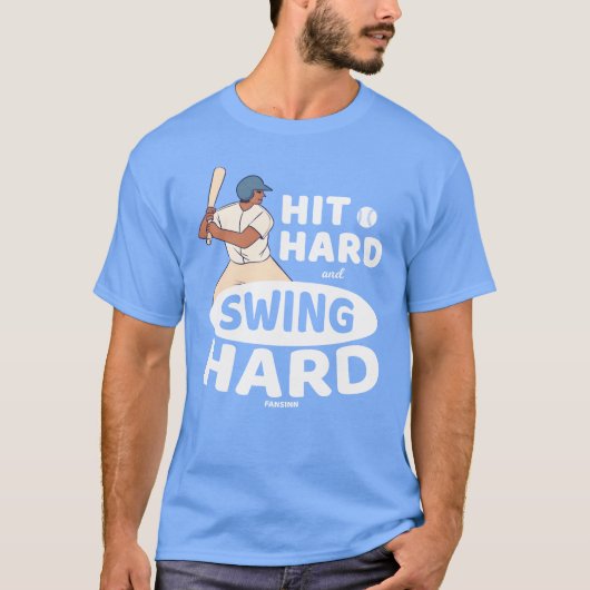 野球 野球試合 野球選手 少年 Tシャツ (正面)