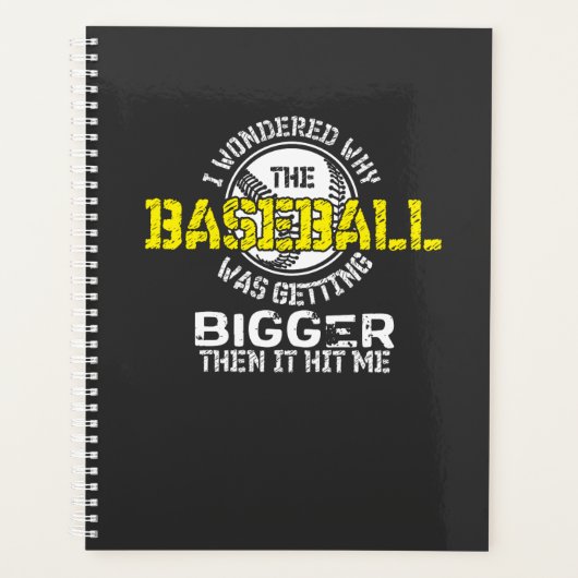 野球 – 野球 プランナー手帳 (正面)