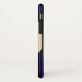 野球、青、名前 Case-Mate iPhoneケース (裏面/左)