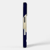 野球、青、名前 Case-Mate iPhoneケース (裏面 / 右)