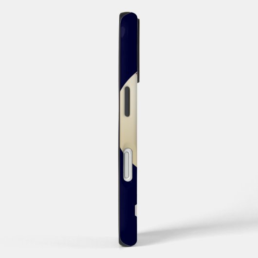 野球、青、名前 Case-Mate iPhoneケース (裏面 / 右)