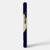 野球、青、名前 Case-Mate iPhoneケース (裏面 / 左)