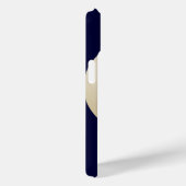 野球、青、名前 Case-Mate iPhoneケース (裏面 / 右)