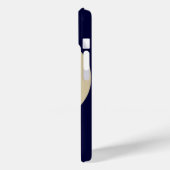 野球、青、名前 Case-Mate iPhoneケース (裏面 / 左)