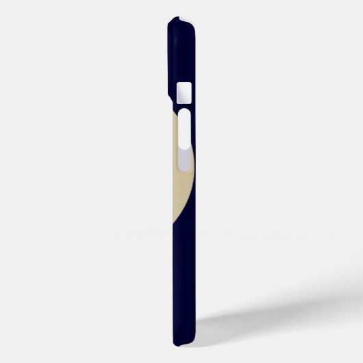 野球、青、名前 Case-Mate iPhoneケース (裏面 / 左)