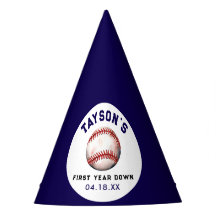 野球・1年目を終える1歳の誕生日