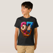 野球 67 シックス セブン おもしろい 6 7 ミーム ジェンアルファ Tシャツ (正面フル)