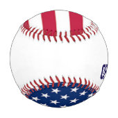 野球 – 7月4日 – Liberty Dog Sports Goods 野球ボール (正面)