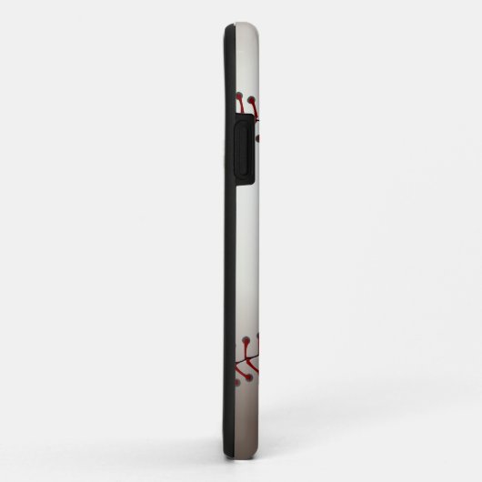 野球 Case-Mate iPhoneケース (裏面/右)