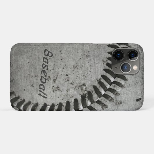 野球 Case-Mate iPhoneケース (裏面(横))