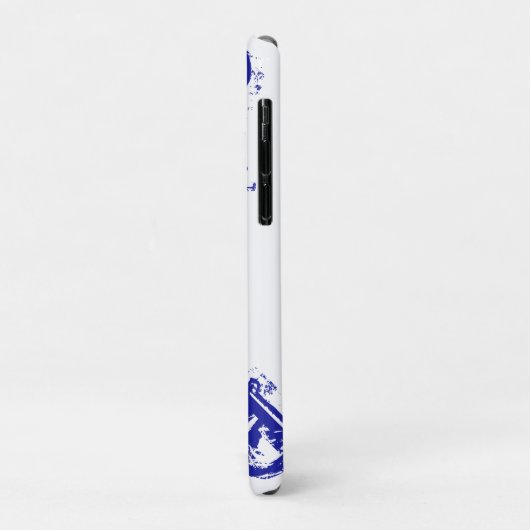 野球 Case-Mate iPhoneケース (裏面/左)