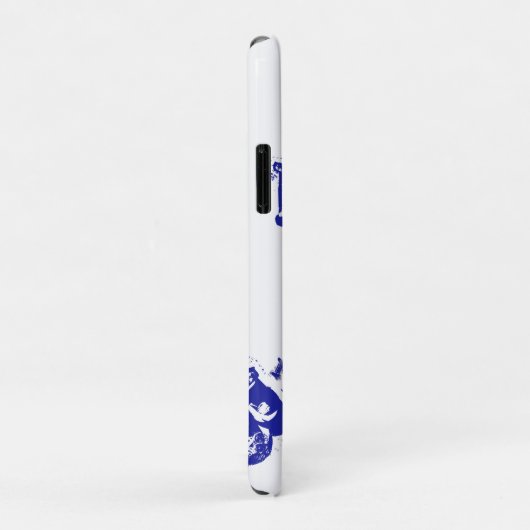 野球 Case-Mate iPhoneケース (裏面/右)