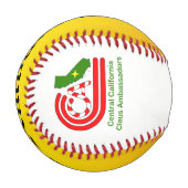 野球 – CCCA パーソナライズされた 野球ボール (正面左)