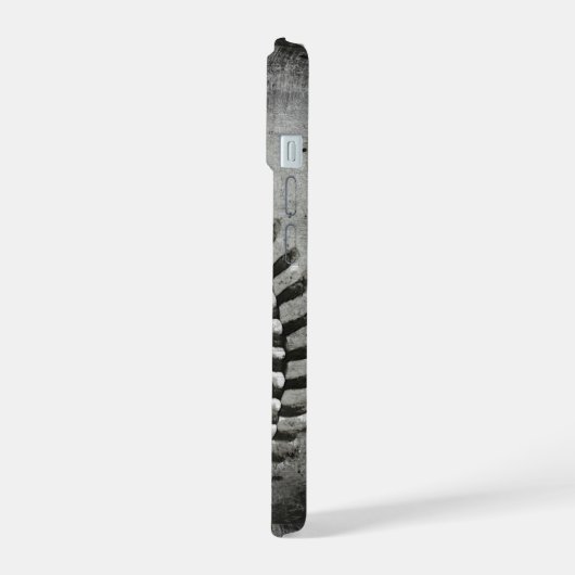 野球 iPhone 15ケース (左側面)