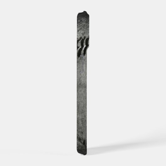 野球 iPhone 15ケース (右側面)