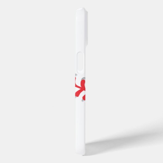 野球 – iPhone 15ケース Case-Mate iPhoneケース (裏面 / 右)