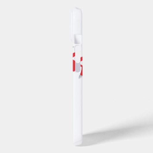 野球 – iPhone 15ケース Case-Mate iPhoneケース (裏面 / 左)