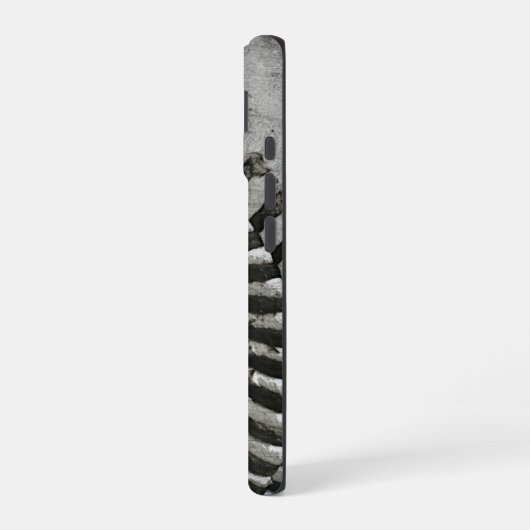 野球 iPhone 16ケース (左側面)