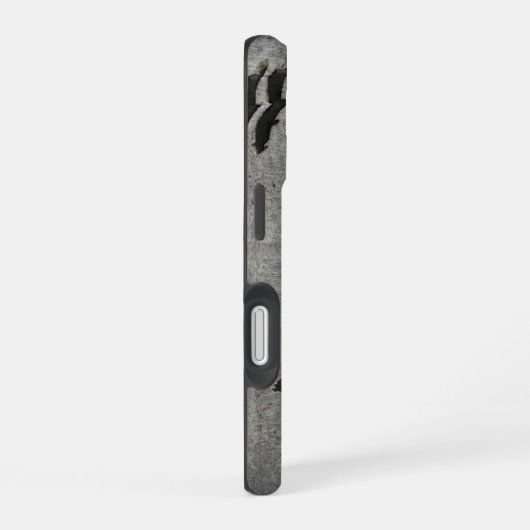 野球 iPhone 16ケース (右側面)
