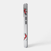 野球 iPhone 16ケース (左側面)