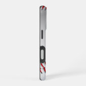 野球 iPhone 16ケース (右側面)