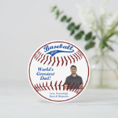 野球 MVP オーダーメイド 父の日 シーズンカード (スタンド正面)