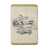 野球：Players Bath Mat バスマット (正面縦)