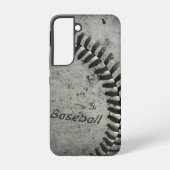 野球 SAMSUNG GALAXYケース (裏面)