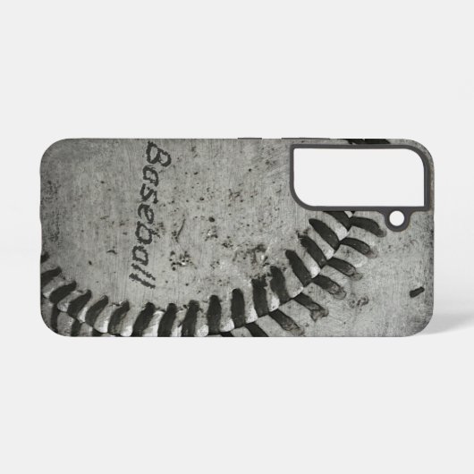 野球 SAMSUNG GALAXYケース (裏面横)