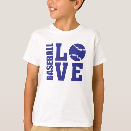 野球 Tシャツ (正面)