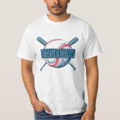 野球 Tシャツ (正面)