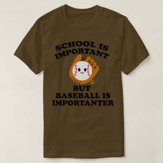 野球 Tシャツ (デザイン正面)