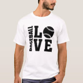 野球 Tシャツ (正面)