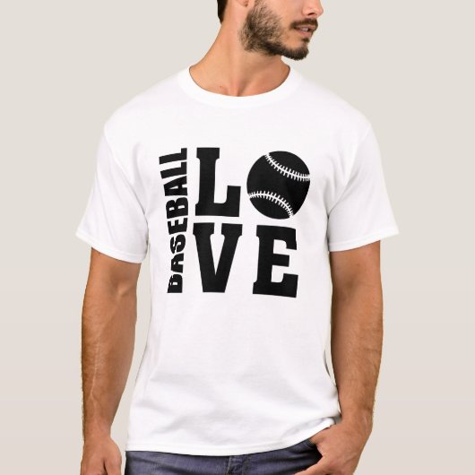 野球 Tシャツ (正面)