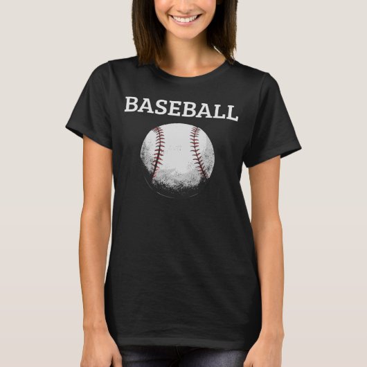 野球 Tシャツ (正面)