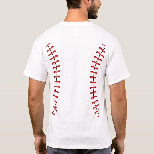 野球 Tシャツ (裏面)