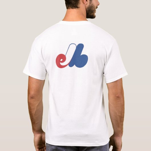 野球 Tシャツ (裏面)