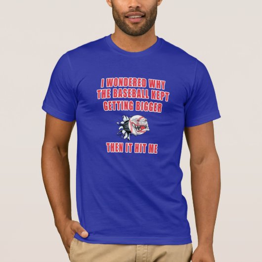 野球 Tシャツ (正面)