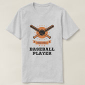 野球 Tシャツ (デザイン正面)