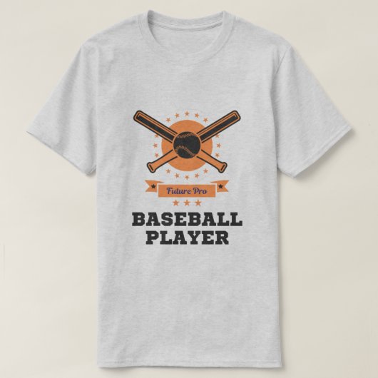 野球 Tシャツ (デザイン正面)
