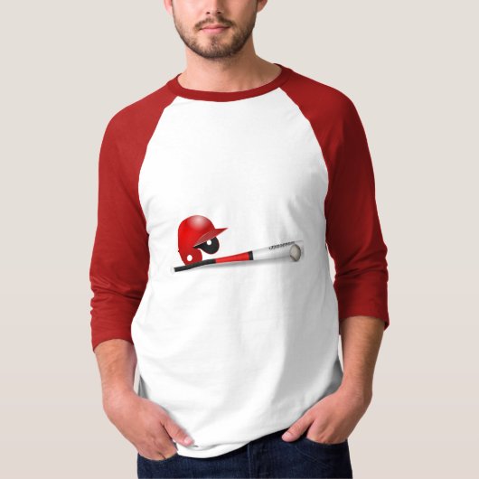 野球 Tシャツ (正面)