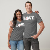 野球LOVE Tシャツ (ユニセックス)