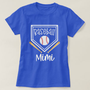 野球Mimiの誇りを持ったな祖母のゲーム日のギフト Tシャツ