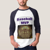 野球MVP:ファスタイリッシュンアパレル Tシャツ (正面)