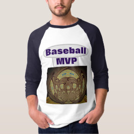 野球MVP：ファスタイリッシュンアパレル Tシャツ