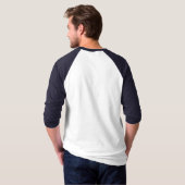 野球MVP Tシャツ (3/4ラグラン) (裏面フル)