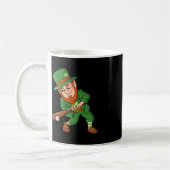 野球St patricks dayレプレチャンバッター コーヒーマグカップ (左)