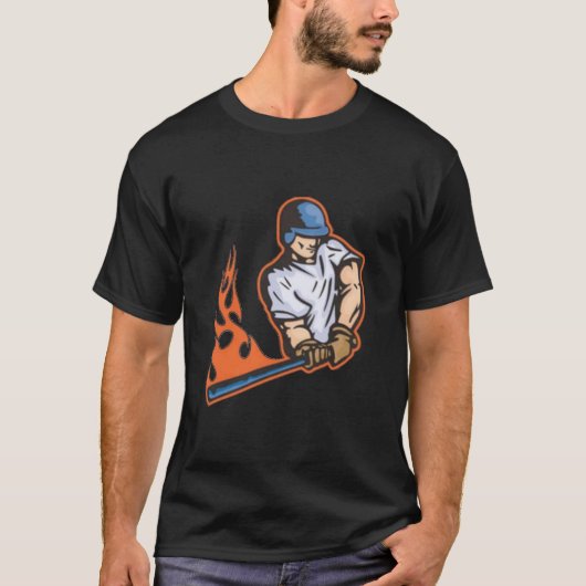 野球Tシャツ Tシャツ (正面)